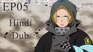 Fire Force Season 3 Episode 5 in Hindi Dubbed | Full HD Dubbed Anime