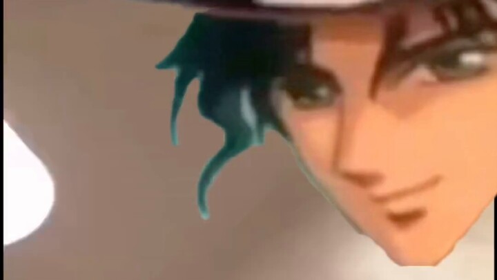 【JOJO】 Firewall Xu Lun 【Dengan elemen warisan】