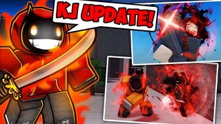 FREE KJ IS ALMOST HERE + NEW KJ MOVES in ROBLOX The Strongest Battlegrounds...