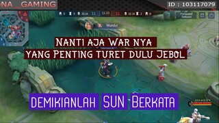 Turret Adalah Favorit Sun