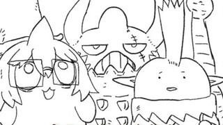 【Food Lazy Friends Audio Comic】Chapter 2