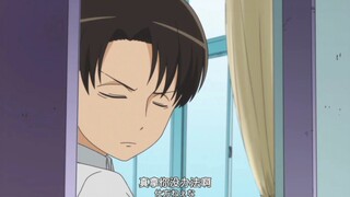 呐~兵长从小就很会照顾别人（韩吉）呢~