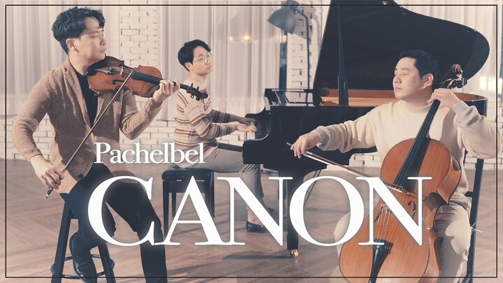 Canon in D (Pachelbel)🎵Violin,Cello&Piano