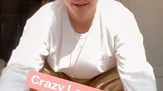 Crazy leg基础step。