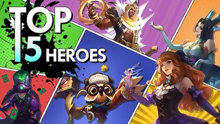 Top 15 Best Heroes To Solo Rank Up (Season 31)