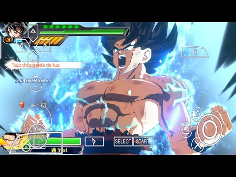 NEW Gohan, Goku & Vegeta Dragon Ball Multiverse PPSSPP DBZ TTT MOD BT3 ISO  With Permanent Menu! - BiliBili