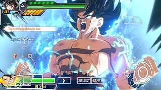 NEW Goku & Vegeta IN Dragon Ball Super Budokai Tenkaichi 4 PSP ISO DBZ TTT MOD With Permanent Menu!