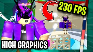 Playing Tower Of Hell But High FPS and High Graphics... l Roblox l VioNinja