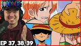 Nami's Cry For Help! || Walk To Arlong Park || One Piece Episode 37, 38, 39 REACTION