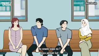 kembalinya Dinda part 4 - animasi sekolah