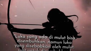 tinggalkan kata² sad kalian