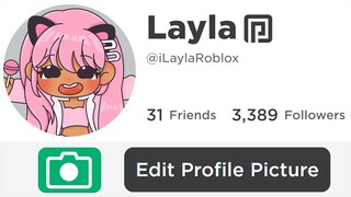 ROBLOX ADDED PROFILE PICTURES (NEW UPDATE)