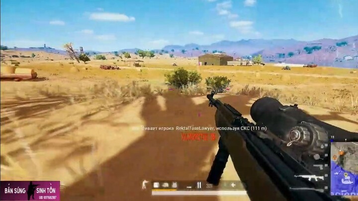 Chiến đấu vì top 1 - pubg highlight #highlight