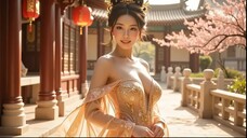 Golden #aigirl #aiartmodellookbook #aiart #aiartwork #aiartist #framepack