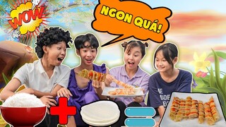 Gia Đình Hạp Phúc Tập 2 - Mẹ Làm Chả Nem Cơm Nguội Thơm Nhức Nách ❤ KN CHENO Chị Hằng