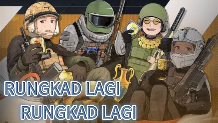 Rungkad lagi rungkad lagi 😭 || Arena Breakout