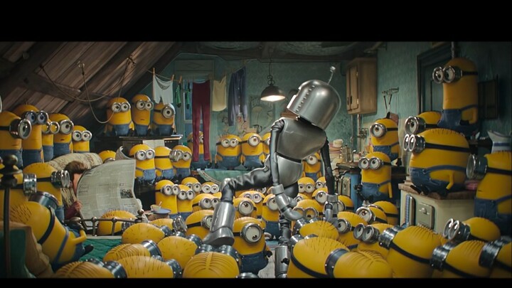 Minions and Monsters 2026 1080P AMZN WEB-DL DD.5. X265 POOTLED