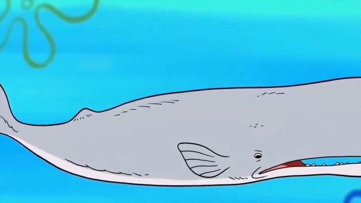 Mr. Krabs is actually a whale hunter. It is very likely that Zhen Zhen's mother also died at his han