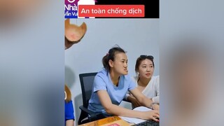 An toàn chống dịch phiên bản hài hàihướcvuivẻ hàitiktok hàihướcvuinhộn hàivui hàivuinhộn covid19