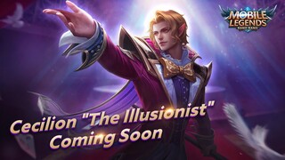 CECILION New Skin | THE ILLUSIONIST | Mobile Legends: Bang Bang