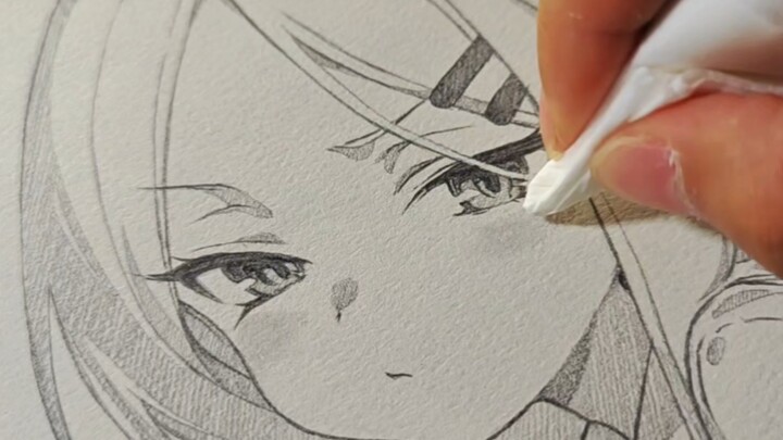 Hinata Sorasaki – Drawing her this way is really easy~