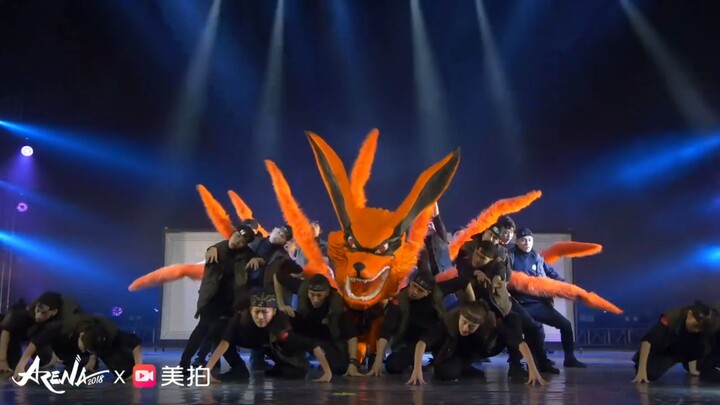 Naruto Dance - Eto Ang world class