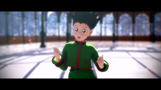 【MMD HxH】GO MY WAY!