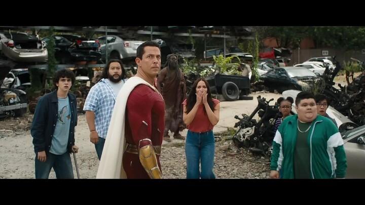 Shazam! Fury of the Gods - Official Trailer 1 (2023) HD|1080P