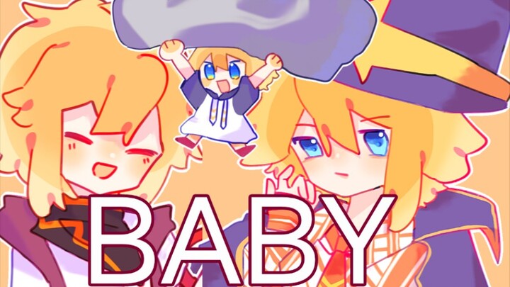 【金/手书】baby