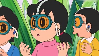 Doraemon: Nobita rescued a queen ant and placed it in the backyard, and it ended up establishing an 