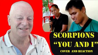 Scorpions | You and I | Datu Bogie  Datu Eljohn | Reaction