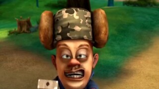 In Bear: A Global Adventure, Bald Qiang was so bad in this episode that he even dared to use his ane