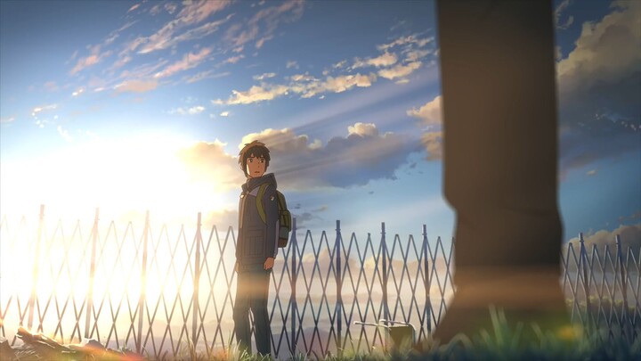 Visuals - Your Name (4K)