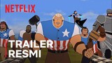 America: The Motion Picture | Channing Tatum | Trailer Resmi | Netflix