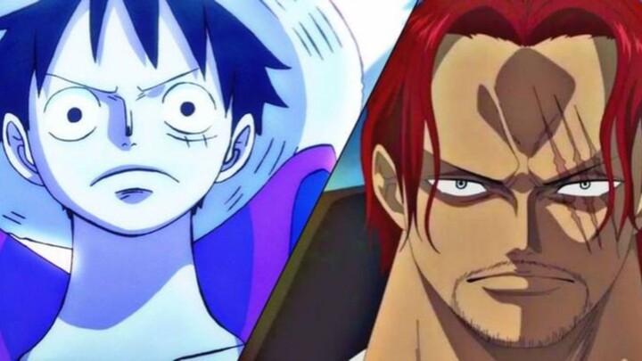 Momen Luffy Bertarung Melawan Shanks Di Elbaf