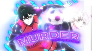 Blue Lock -「Murder Plot x Muder In My Mind」| Striker x Raikai [𝗔𝗠𝗩/𝗘𝗱𝗶𝘁] !
