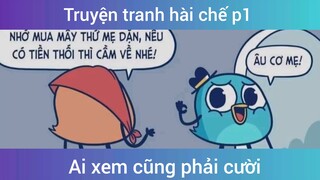 Truyện tranh hài chế p1