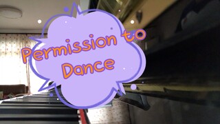 [Âm nhạc]Cover <Permission to Dance> bằng cách chơi piano|BTS