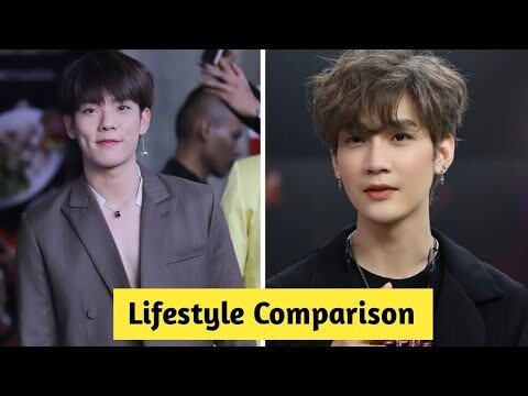 Kimmon Warodom And Copter Panuwat (That's My Candy) Lifestyle Comparison | Age | Girlfriend | Drama