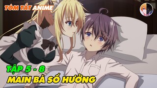 Bị Nhân Loại Phản Bội, Tôi Biến Thành Ma Vương Để Trả Thù | Tập 5-8 | Review Anime Hay