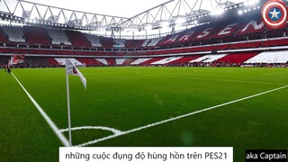 trải nghiệm so tài với máy đỉnh cao PES21 #1