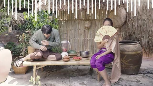 เสน่ห์ห้องเครื่อง Ep.1 แตงโมปลาแห้ง