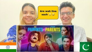 Other Parent’s 😇 VS  My Parent’s 🥲 |Harsh Beniwal | Pakistani Reaction |
