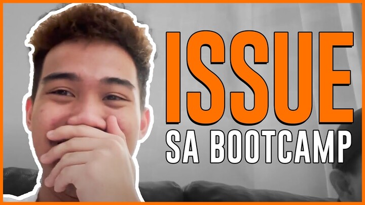 ISSUE SA BOOTCAMP!