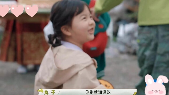 【Wen Tao】 Adik perempuan Maruko yang baru dua hari mengenalnya berkata, “Jangan cuma tahu makan saja
