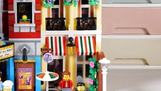 2099 nhân dân tệ, bộ sản phẩm có lỗi, LEGO 10312 Jazz Club có đáng mua không?