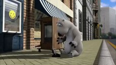 Bernard bear Menonton TV part 3