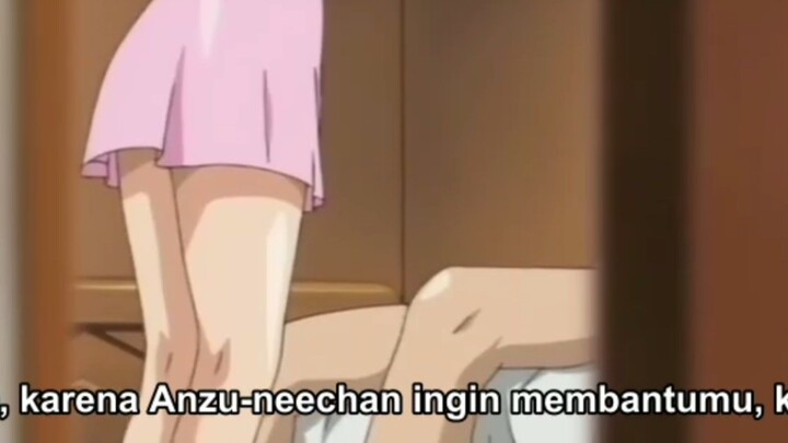 Kakak Tiri Yang Memanjakan Adiknya🤤🥵