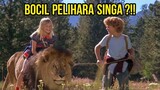 SINGA PALING JINAK!! - ALUR CERITA FILM Napoleon and Samantha (1972)