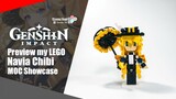 Preview my LEGO Genshin Impact Navia Chibi | Somchai Ud